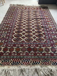 Turkmen Handmade Floor Carpet Yomut Home Decor