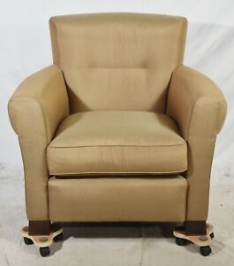 Baker Furniture Traditional Club Chair Arm Chair Designer Fabric