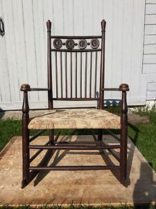 Shaker Rocker Mid To Late 19th Century Made For Public Market