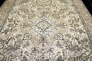 10x13 1940 S Museum Masterpiece Antique Hand Knotted Vegetable Dye Tabrizz Rug