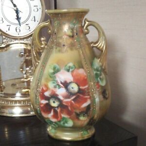 Old Noritake Luxury Vase English Style 