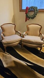 French Provincial Country Chairs In Very Good Condition 220 For The Two 