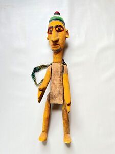 African Bambara Bamana Or Bozo Sogo Bo Puppet Marionette From Mali