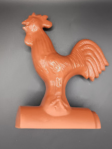Terra Cotta Rooster Roof Tile Germany Creaton Rmbcollectables