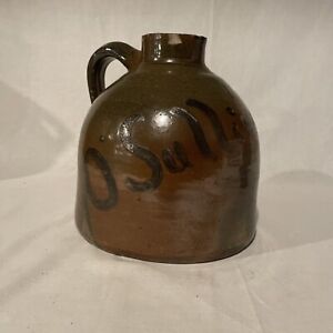 Antique Pennsylvania Stoneware 1 Gallon Merchant Jug O Sullivan Bros 