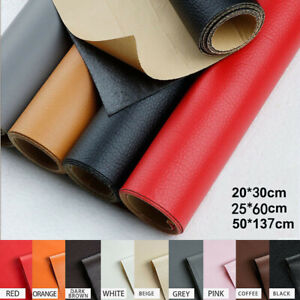 Pu Leather Repair Patch For Furniture Self Adhesive Reupholster Tape Patches Kit