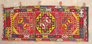 Uzbek Silk Embroidered Nomad S Household Napramash 5192