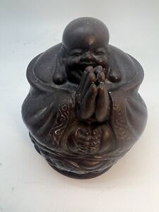 Buddha Incense Burner Yixing Clay Zisha Very Good Condition
