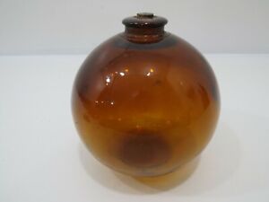 4 1 2 Inch Tall Brown North West Glass Seattle Glass Float F3a33a 