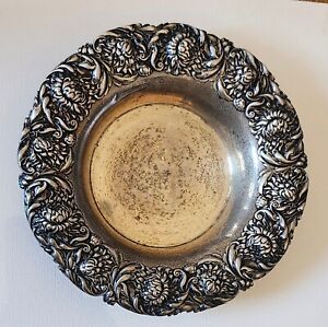 Woodside Sterling Silver Bowl Dish 1276 6 25 