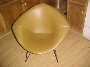 Bertoia Diamond Chair Mid Century Modern Classic