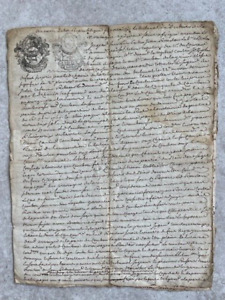 1794 Lot Of Three Antique Documents
