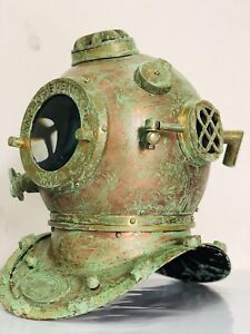 18 Diving Nautical Anchor Diving Helmet Maritime Ship S Decorative Vintage See