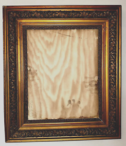 Ornate Antique Wood Gesso Picture Frame Large 25 1 4 X 29 For 16 X 20