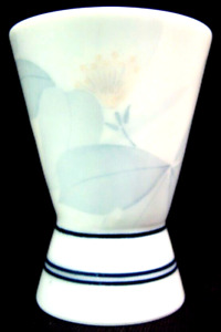 Sake Cup Saki Porcelain Rice Wine Sakazuki Guinomi Sakura Japanese Vintage