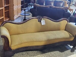 Antique 1800s Victorian Empire Sofa Couch From President Woodrow Wilson S Home 