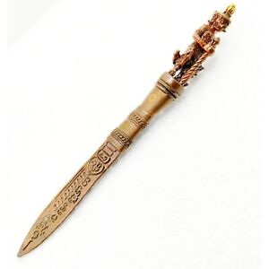 Meed Mor Thao Wessuwan Knife Dagger Sword Thai Amulet Lp Phat Migic Holy Power
