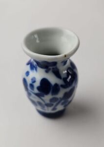 3 Collect Chinese Blue And White Porcelain Sleeve Mini Vase 