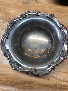 Vintage Bristol Silver Plate By Poole 136