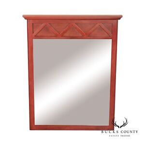 Ethan Allen Country Colors Painted Wall Mirror