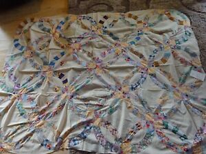 Vintage Quilt Top Only 47