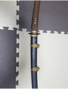 Japanese Sword Tachi 63 4cm Navy Sword Type 9 5 Kashuzumi Meiji Era 1800s