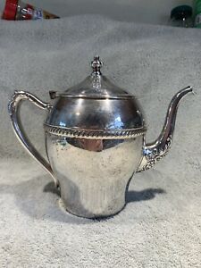 Silver Plate Teapot