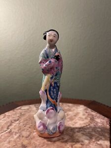 Chinese Antique Porcelain Figures Statues Republic Period