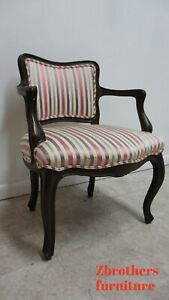 Vintage 1950s Baker Furniture French Living Room Arm Lounge Chair A