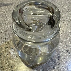 Small Glass Apothecary Jar