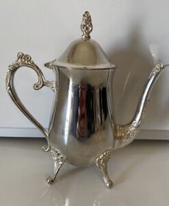 Vintage International Silver Company Coffee Tea Pot Pitcher