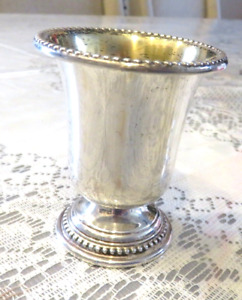 Vintage Farmington Sterling Silver Cup Toothpick Holder 60