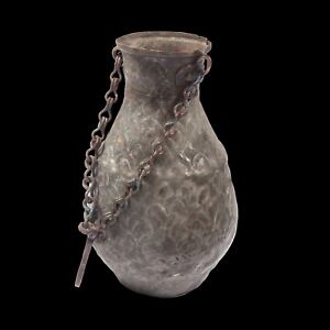 Antique Hand Wrought Anatolian Copper Bucket
