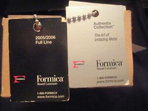 2005 06 Complete Vintage Formica Original Samples All Collections Patterns Box