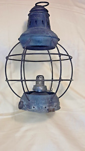 Antique Perko Perkins Onion Lamp