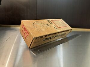 Vintage Antique Viking Scale Cardboard Box
