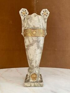 Large Vase S Cessionniste Dlg Amphora Julius Dressler Austria Years 1900