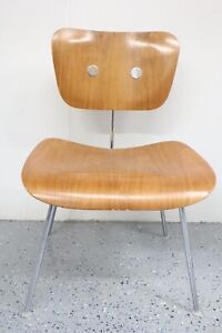 Herman Miller Charles Eames Dining Lounge Chair Vintage Plywood Chair 03