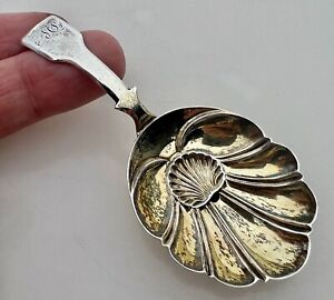 1817 Georgian Sterling Silver Tea Caddy Spoon 92547