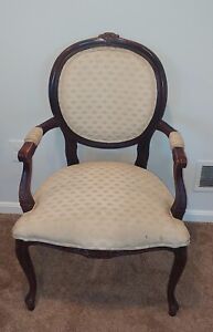 Louis Xvi Phillipe 19th Century Parlor Chair