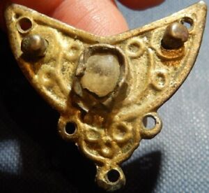 Mortown Women S Byzantine Or Roman Pin Or Brooch Remains Of White Stone