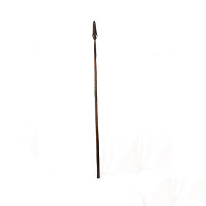 Kuba Ceremonial Spear Congo 60 Inch