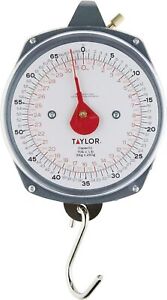 Hanging Scale Dial Style 70 Pound Industrial Hanging Scale Bright Red Pointer