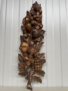 A Stunning Italian Polychrome Carving In Wood Black Forest Style