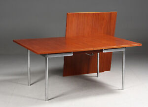 Hans Wegner Teak Dining Table At322 Large Reaching 10 5ft Danish Mid Century Mod