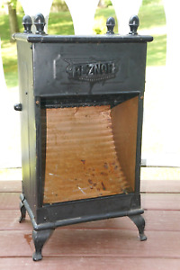Vintage Antique Reznor No 4 Gas Heater Mercer Pa 25 1 2 H No Grill