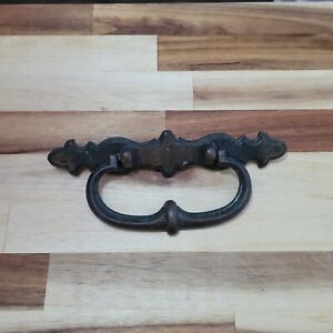 Antique French Country Oversized 4 Drawer Pulls Unique Rustic Farmhouse Style