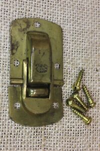 Old Coil Latch Corbin Lunch Box Style Vintage Brass Color On Steel New Stock