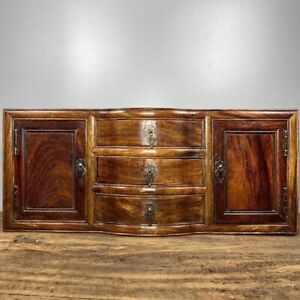 18 1 China Wood Cabinet Natural Rosewood Cabinet Cupboard Drawer