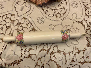 Vtg Water Cooled Harker Rolling Pin Petit Point